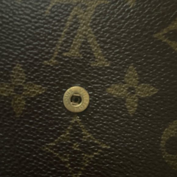 Vintage 2002 Louis Vuitton Trifold M61652 Monogram Canvas Compact Wallet - Picture 4 of 16